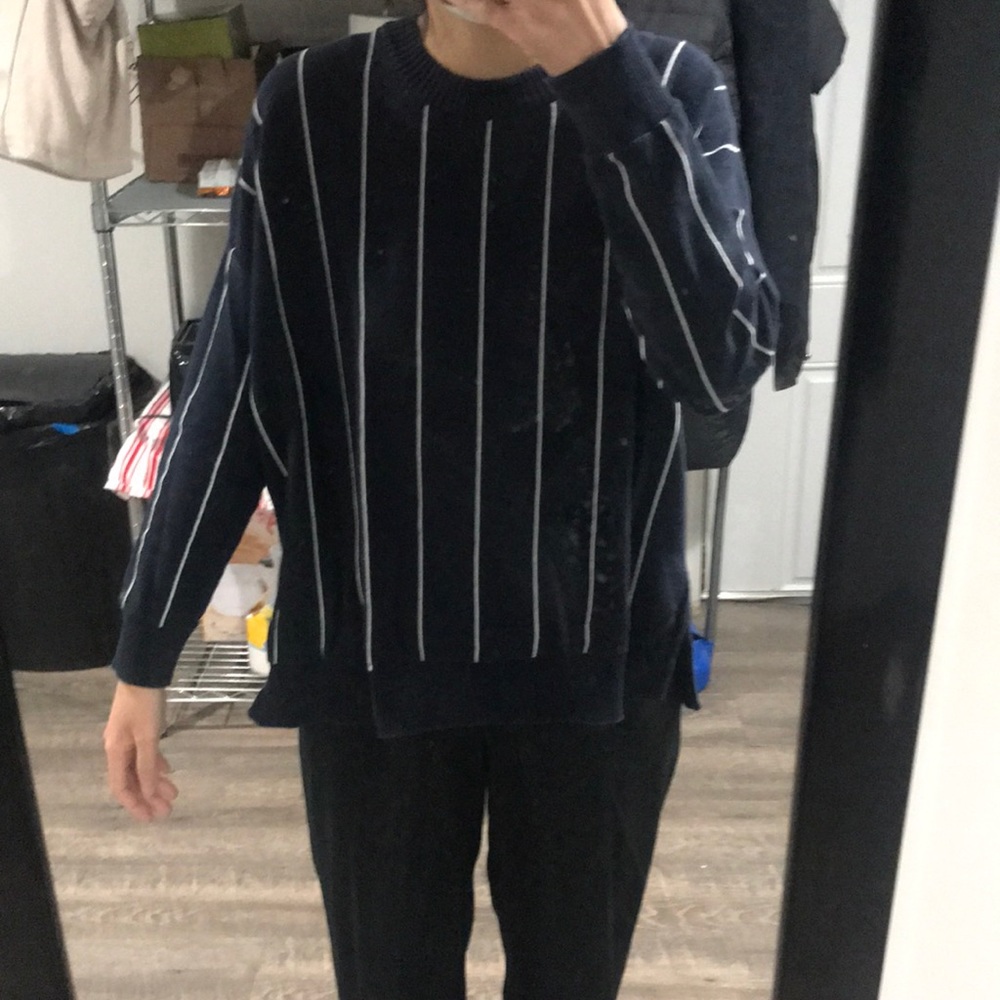 Monki stripe sweater